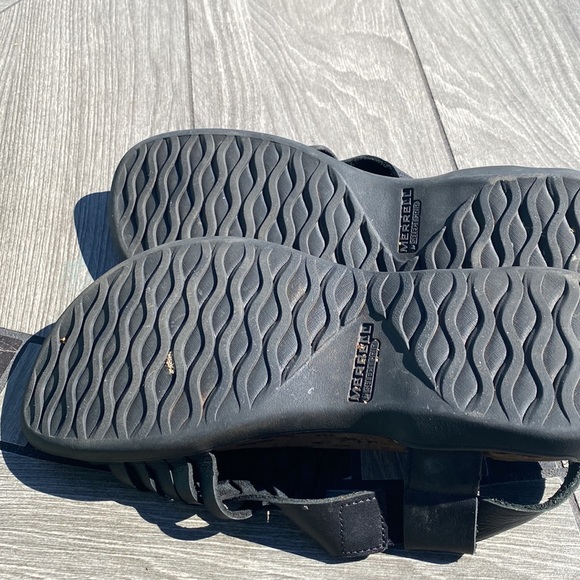 Merrell Woven Leather Sandals - Picture 4 of 5